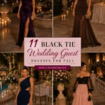 11 Black Tie Wedding Guest Dresses for Fall That Look So Elegant