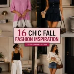 16 Chic Fall Fashion Inspiration Outfits You'll Want to Wear on Repeat