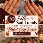 20 Fall Nail Trends Worth Trying for the Perfect Cozy Season Manicure