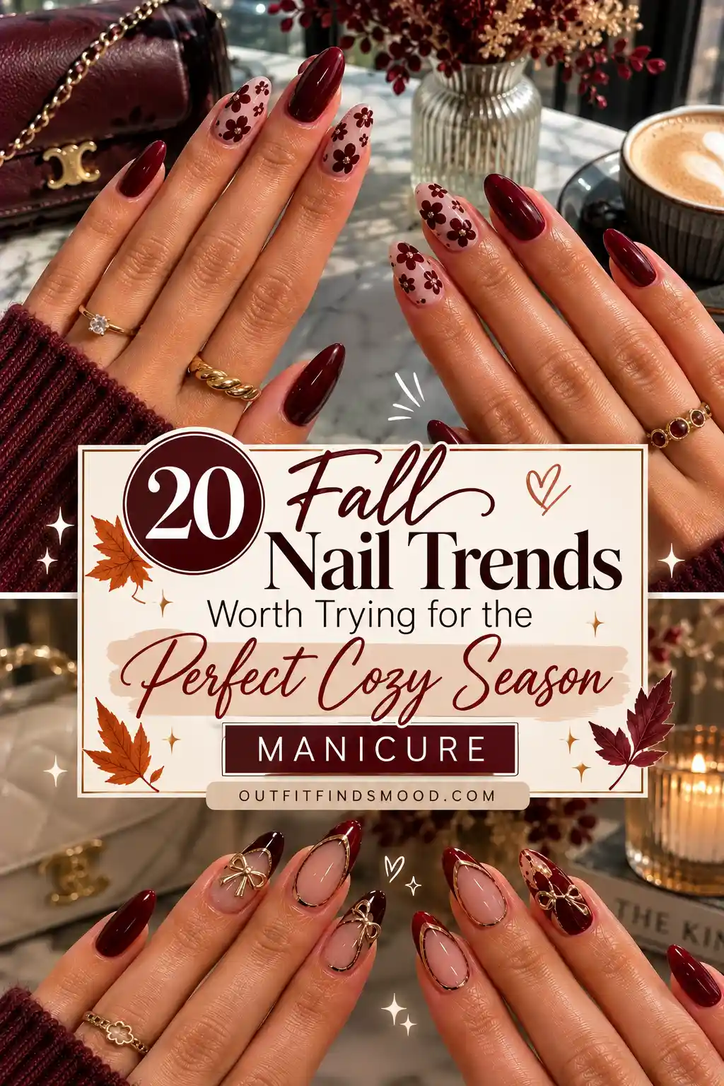 20 Fall Nail Trends Worth Trying for the Perfect Cozy Season Manicure