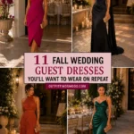 11 Fall Wedding Guest Dresses You'll Want to Wear on Repeat