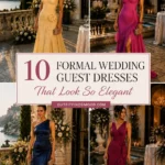 11 Formal Wedding Guest Dresses That Look So Elegant