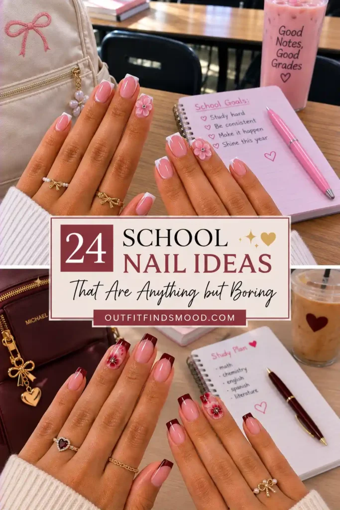 24 School Nail Ideas That Are Cute, Trendy, and Anything but Boring