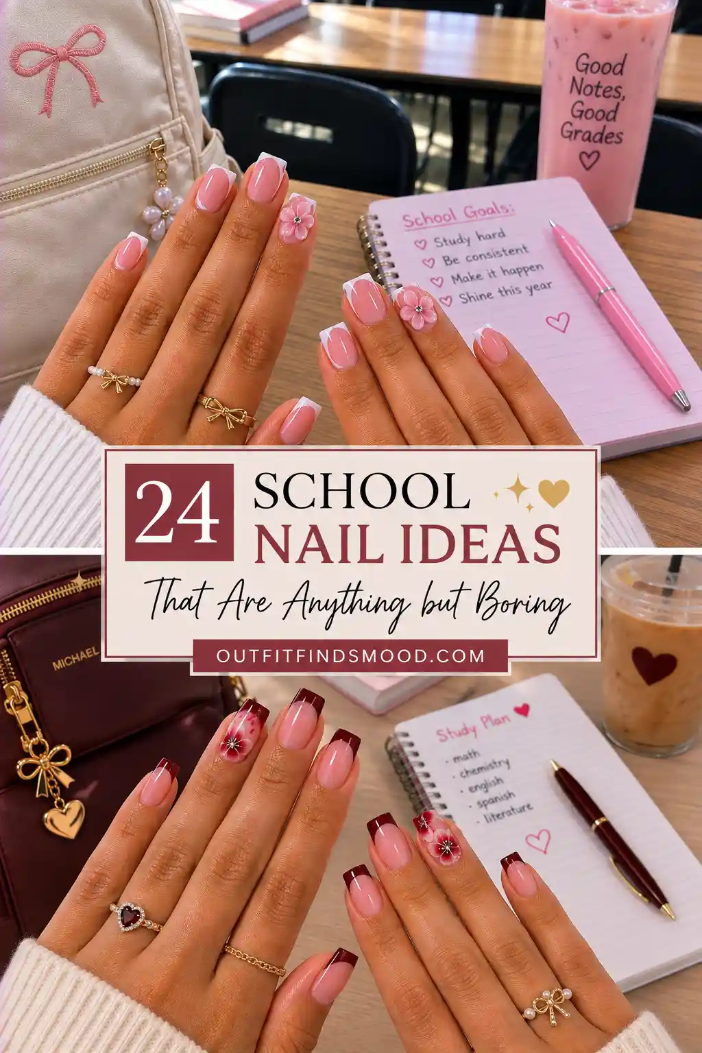 24 School Nail Ideas That Are Cute, Trendy, and Anything but Boring