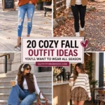 20 Cozy Fall Outfit Ideas You'll Want to Wear All Season