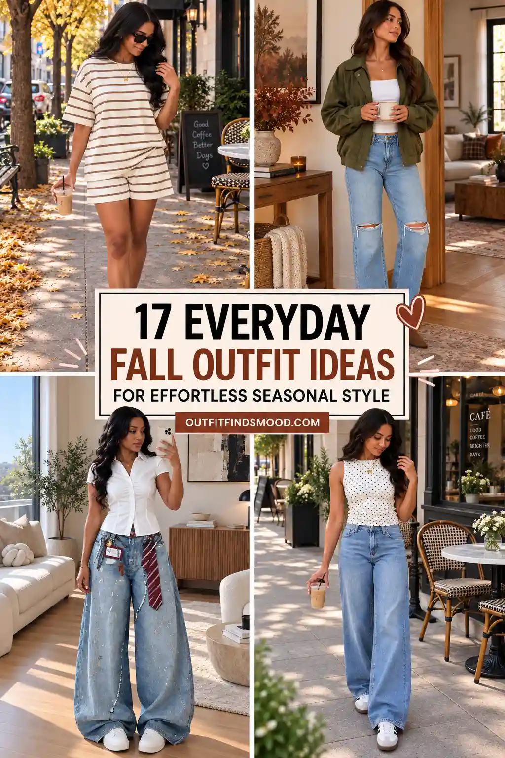 17 Everyday Fall Outfit Ideas for Effortless Seasonal Style