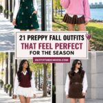 21 Preppy Fall Outfits That Feel Perfect for the Season