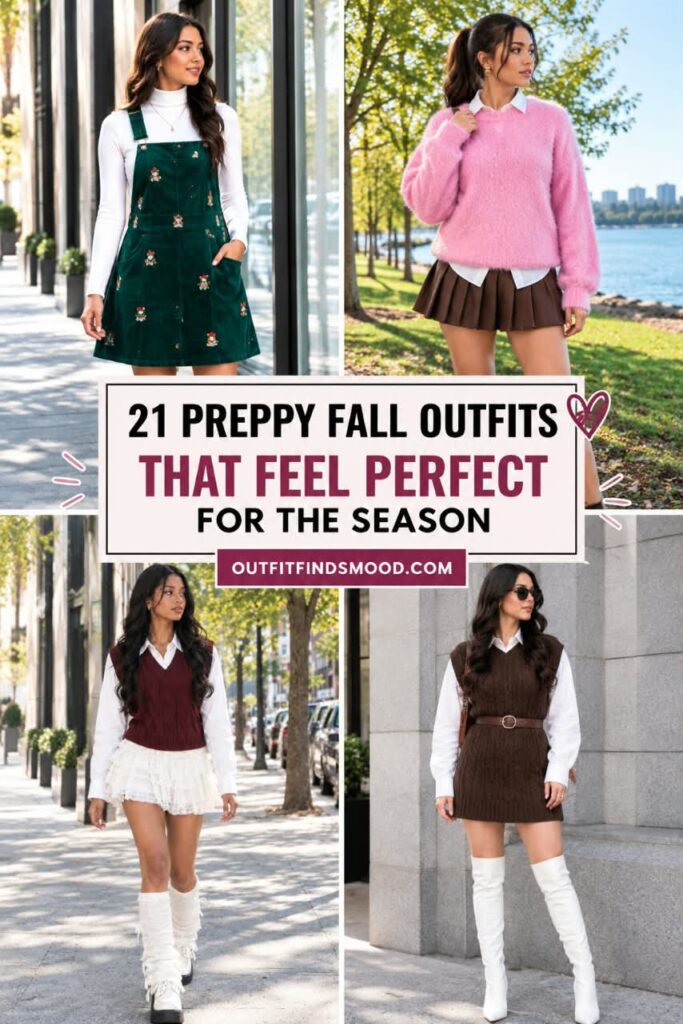 21 Preppy Fall Outfits That Feel Perfect for the Season