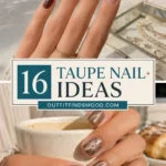 16 Taupe Nail Ideas That Make Neutrals Look Anything but Basic