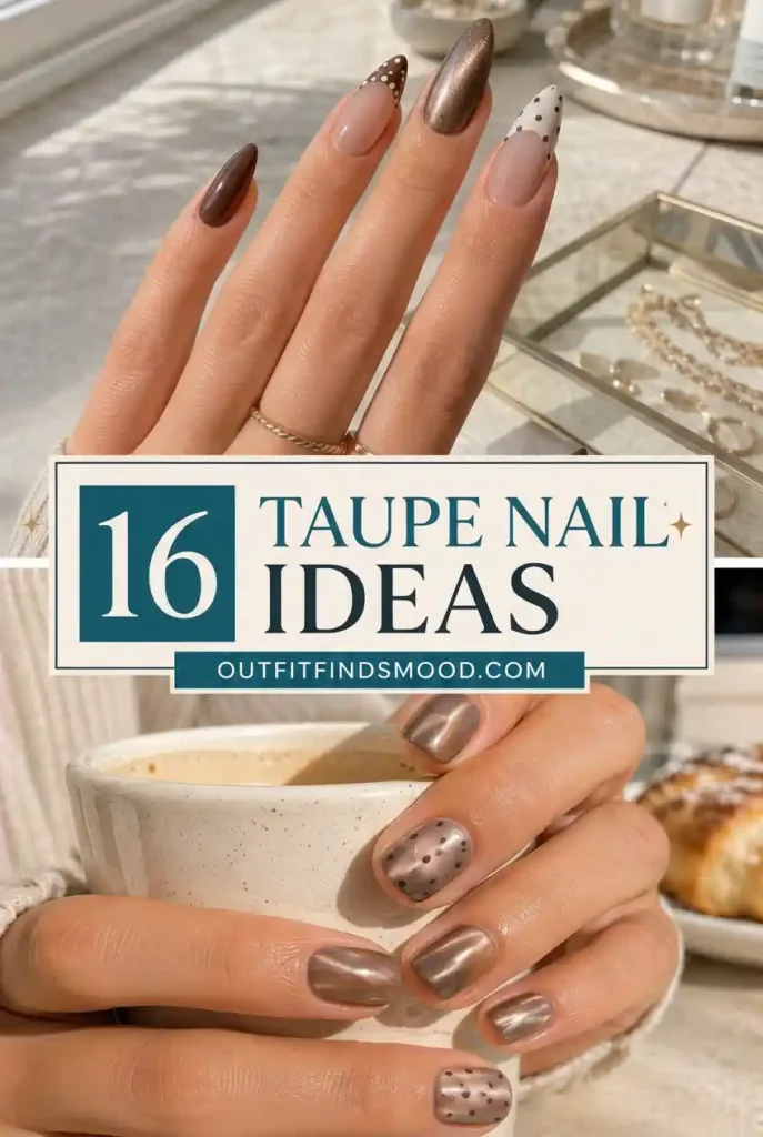 16 Taupe Nail Ideas That Make Neutrals Look Anything but Basic