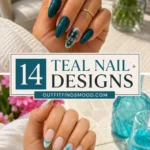 14 Teal Nail Designs That Make This Color Impossible to Ignore