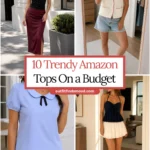 10 Trendy Amazon Tops for Anyone Shopping on a Budget